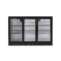 CPC - Arrière-Bar Réfrigéré Skinplate à 3 Portes Vitrées Coulissantes