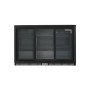CPC - Arrière-Bar Réfrigéré Skinplate à 3 Portes Vitrées Coulissantes 328L
