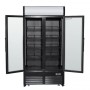 CPC - Vitrine à Boissons Réfrigérée - 2 Portes - 736 L avec Canopy