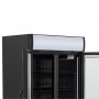 CPC - Vitrine à Boissons Réfrigérée - 2 Portes - 736 L avec Canopy