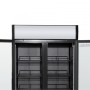 CPC - Vitrine à Boissons Réfrigérée - 2 Portes - 736 L avec Canopy