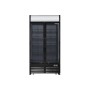 CPC - Vitrine à Boissons Réfrigérée - 2 Portes - 736 L avec Canopy