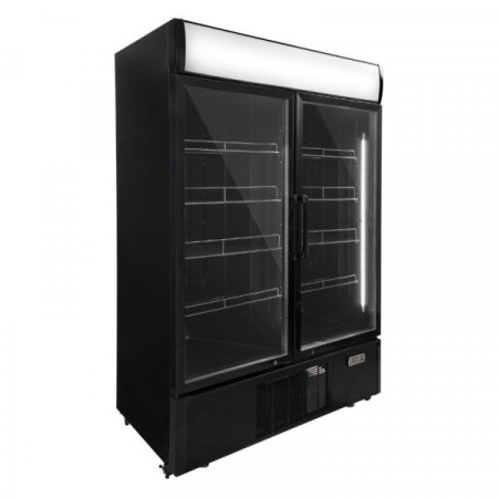 CPC - Vitrine à Boissons Réfrigérée - 2 portes 1000L