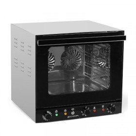 CPC - Four Professionnel à Convection avec Humidificateur 4 niveaux - 3500 W