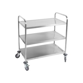CPC - Chariot Inox à 3 Plateaux
