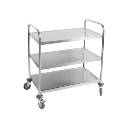 CPC - Chariot Inox à 3 Plateaux