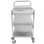 CPC - Chariot Inox à 3 Plateaux