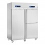DIAMOND - Armoire froide 1 porte + 2 portillons, 1050 + 350 L pour poisson