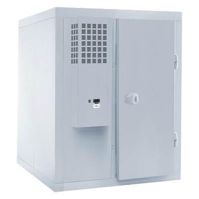 DIVERSO - Chambre froide positive ISO 60 avec groupe 3724 L
