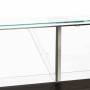 DIAMOND - Vitrine réfrigérée ventilée droite avec réserve largeur 2000 mm