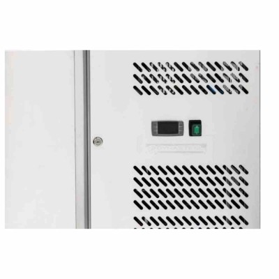 SERIAPRO - Table réfrigérée 2 portes GN1/1 - P 700 avec dosseret