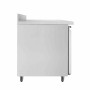 SERIAPRO - Table réfrigérée 2 portes GN1/1 - P 700 avec dosseret