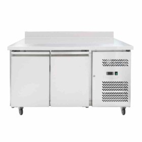 SERIAPRO - Table réfrigérée 2 portes GN1/1 - P 700 avec dosseret
