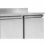 SERIAPRO - Table réfrigérée positive GN 1/1 avec dosseret - 2 portes