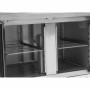 SERIAPRO - Table réfrigérée positive GN 1/1 avec dosseret - 2 portes