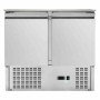 SERIAPRO - Saladette compacte 2 portes - avec couvercle coulissant