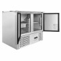 SERIAPRO - Saladette compacte 2 portes - avec couvercle coulissant
