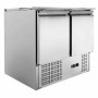 SERIAPRO - Saladette compacte 2 portes - avec couvercle coulissant