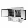 SERIAPRO - Saladette compacte 2 portes à toit ouvrant