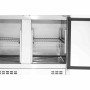 SERIAPRO - Saladette compacte 2 portes à toit ouvrant