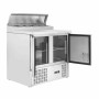 SERIAPRO - Saladette compacte 2 portes à toit ouvrant
