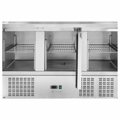 SERIAPRO - Saladette compacte - 3 portes à toit ouvrant