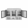 SERIAPRO - Saladette compacte - 3 portes à toit ouvrant