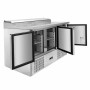 SERIAPRO - Saladette compacte - 3 portes à toit ouvrant