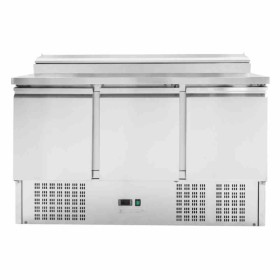 SERIAPRO - Saladette compacte - 3 portes à toit ouvrant