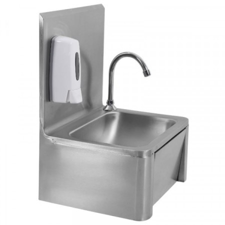 cpcECO- - Lave Mains à Commande Fémorale en Inox