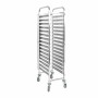 SERIAPRO - Échelle pâtissière inox 16 niveaux - 600 x 400 mm