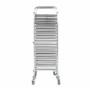 SERIAPRO - Échelle pâtissière inox 16 niveaux - 600 x 400 mm