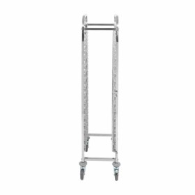 SERIAPRO - Échelle pâtissière inox 16 niveaux - 600 x 400 mm
