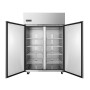 ATOSA - Armoire froide positive emboutie GN 2/1 2 portes 1090 L