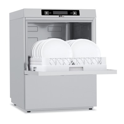 COLGED - Lave-vaisselle frontal avec adoucisseur en continu - Panier 500 x 500 mm - TOPTECH