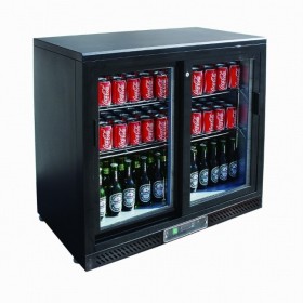 Arrière bar réfrigéré 208 L 2 portes - CHR Avenue
