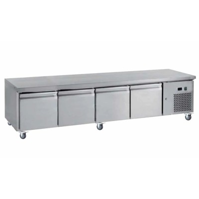 L2G - Soubassement réfrigéré 4 portes GN 1/1