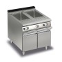 BARON - Cuiseur à pâtes monobloc gaz - 2 x 26 litres - Gamme QUEEN 700