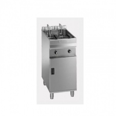 VALENTINE - Friteuse électrique sur coffre  - 15/18 L - 22 kW professionnelle