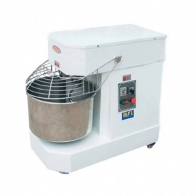 Pétrin à spirale tête et cuve fixes 50 L - 2 vitesses