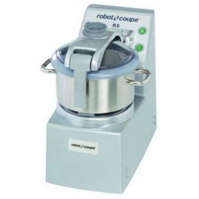 ROBOT-COUPE - Cutter de table - 8 L - 2 vitesses - Couvercle grande vision