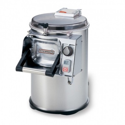 DITO SAMA - Eplucheuse à cuve amovible 5kg, table filtre inox