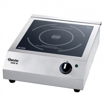 BARTSCHER - Réchaud à induction 3.5 kW 1 zone