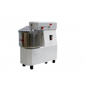 Pétrin à spirale tête et cuve fixes 30 L Pétrin Professionnelle