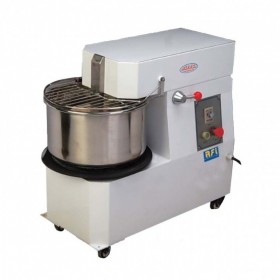 Pétrin professionnel à spirale tête relevable cuve de 20 L