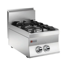 BARON - Plaque de cuisson - Top 2 feux vifs gaz - Gamme 650