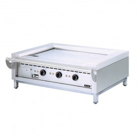 NAYATI - Plancha japonaise électrique portable, 3 zones de chauffe