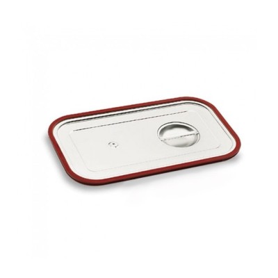 L2G - Couvercle étanche inox pour bac GN 1/1