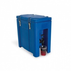 Conteneur isotherme 10 L pour liquides chauds ou froids - SERIAPRO
