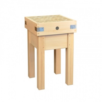 Billot monté réversible - Tout bois - 1000 x 500 mm - SERIAPRO